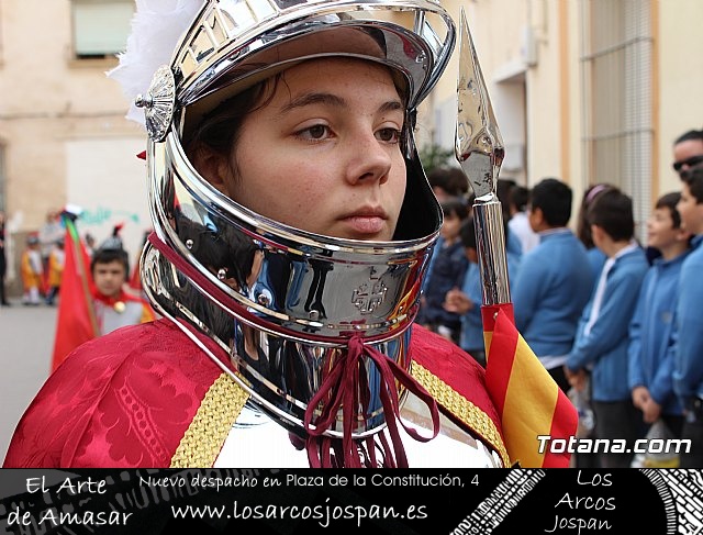 Los Armaos colaboran en la Procesion Infantil del Colegio La Milagrosa  - 11